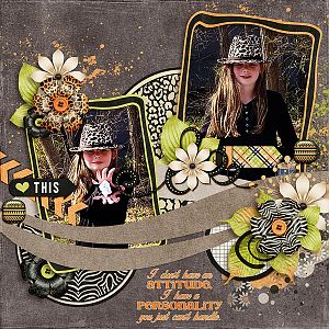 Template Tuesday Week 36 - A Bit of Attitude