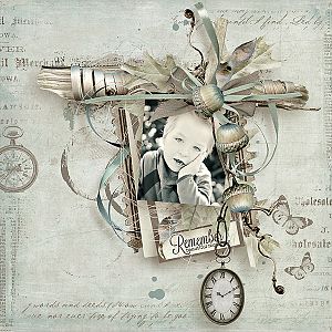 BREATHE SERENITY - Kit by Fanette Designs