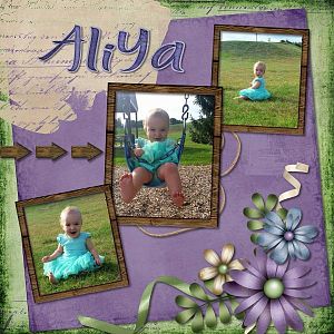 Baby Aliya 9 mos.