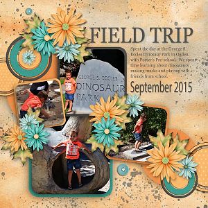 Field Trip - Template Tuesday Week 39 JSD