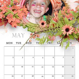 Big Creative Calendar 2016 - May