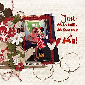 Just Minnie, Mommy and Me!
