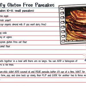 CBJ Recipe Challenge - Fluffy GF Pancakes