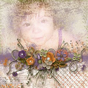 Fabulous Fall Fun-Grunge Borders
