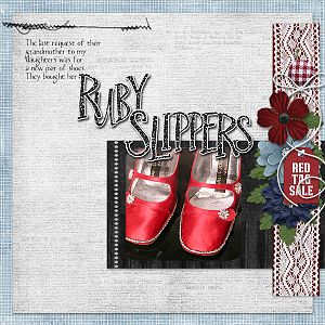 Ruby Slippers