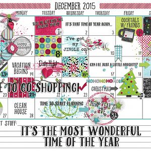 December Planner