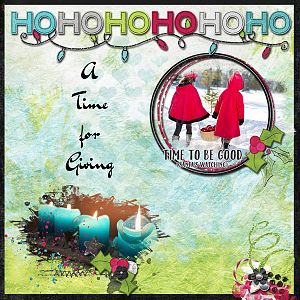 A Time for Giving