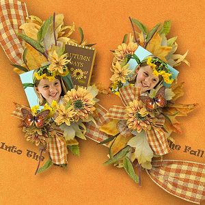 Into the fall by Eudora Designs