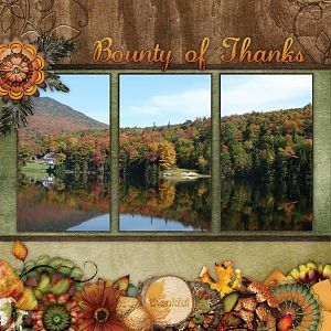 Bounty of Thanks