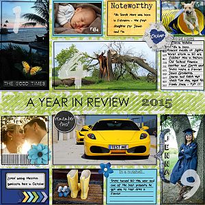 Our Year in Review