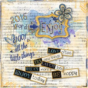 2016 Word - Enjoy