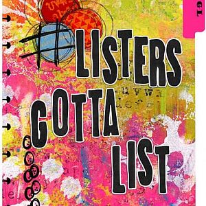 Listers Gotta List planner dashboard digital