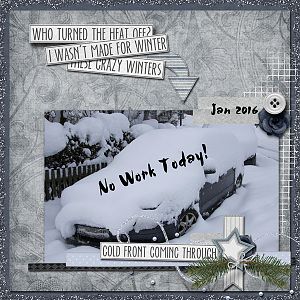 No Work Today!