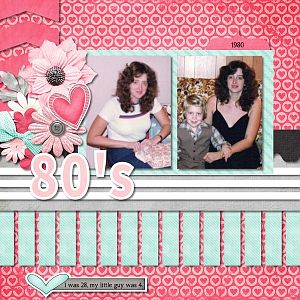 My 80's Photo