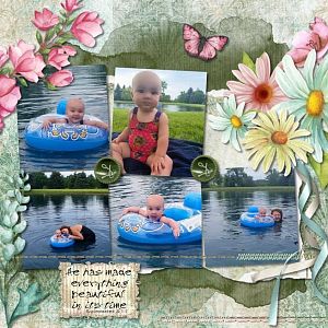 summer pond aliya