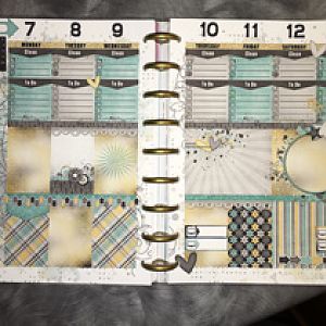 Happy Planner Layout