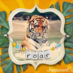 {roar}