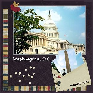 Washington, DC August 2003