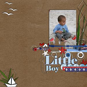 Little boy