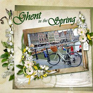 Spring in Ghent