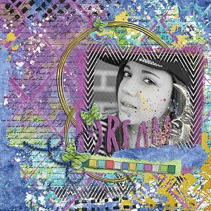 Blendits Layered Template 18 - By Created by Jill