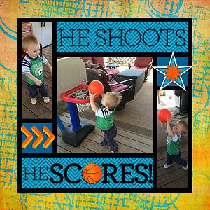 He Shoots-He Scores