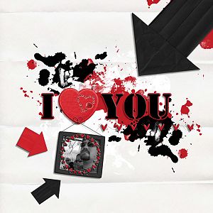 Lisete Scraps - My Valentine