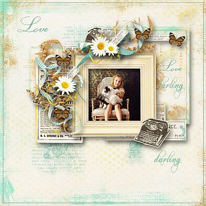 Love Letters  by Mel Designs