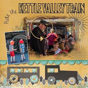 Kettle Valley Train