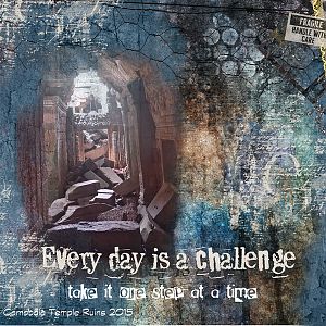 Every Day is A Challenge