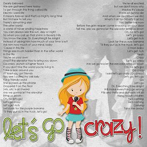 Lets Go Crazy