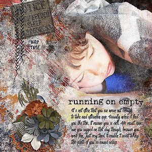 Running on Empty
