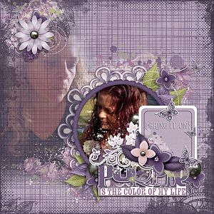 Lilacs & Lace - Fayette Designs