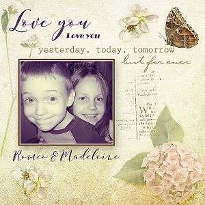 Love you - May 13 - More Fonts, More Fun