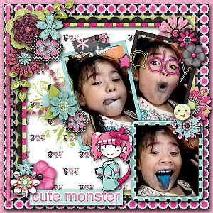 Cute  Little Monster