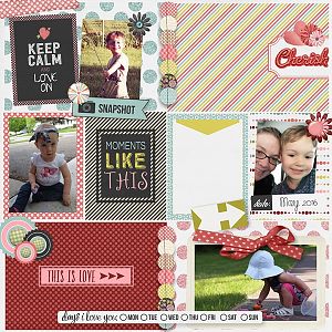 Fresh Love Pocket Page