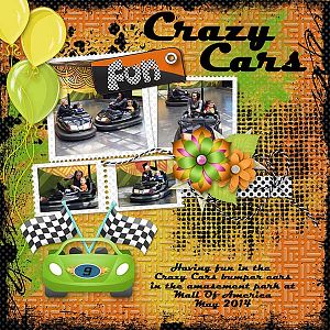 Crazy Cars