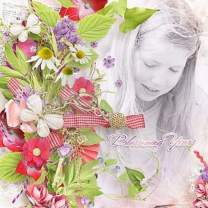 Blossoming Years by Eudora Designs