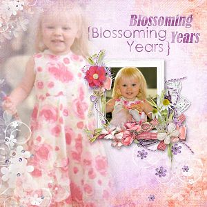 Blossoming years