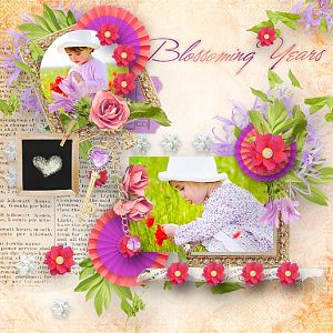 Blossoming Years by Eudora Designs