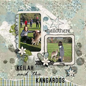 Keilah and the Kangaroos