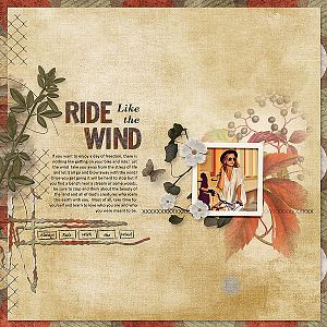 Ride Like the Wind