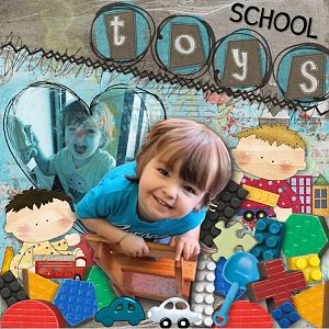 School Toys - extraction challenge