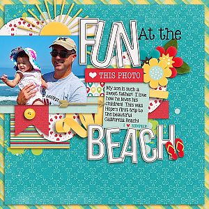 Fun At the Beach