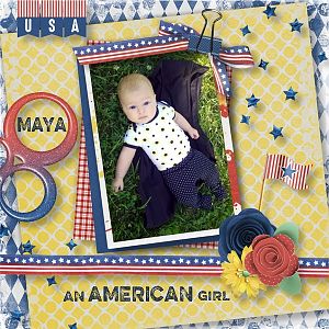 Maya an American Girl