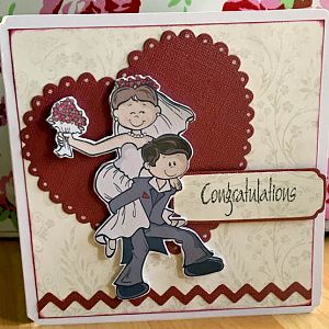 Wedding card