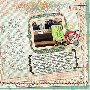 Big Hearts - Use It All Chall July