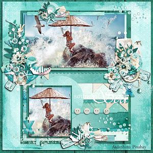 Sound Of The Sea by Eudora Designs