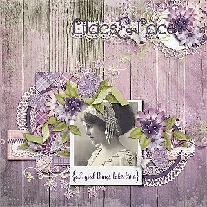 Lilacs and Lace