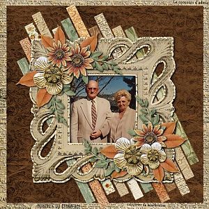 August Scrap Lift Challenge